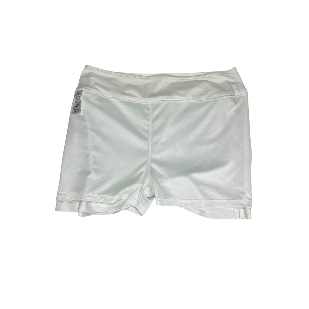 Adidas Primegreen Golf Skort Womens XL White Built In Shorts‎